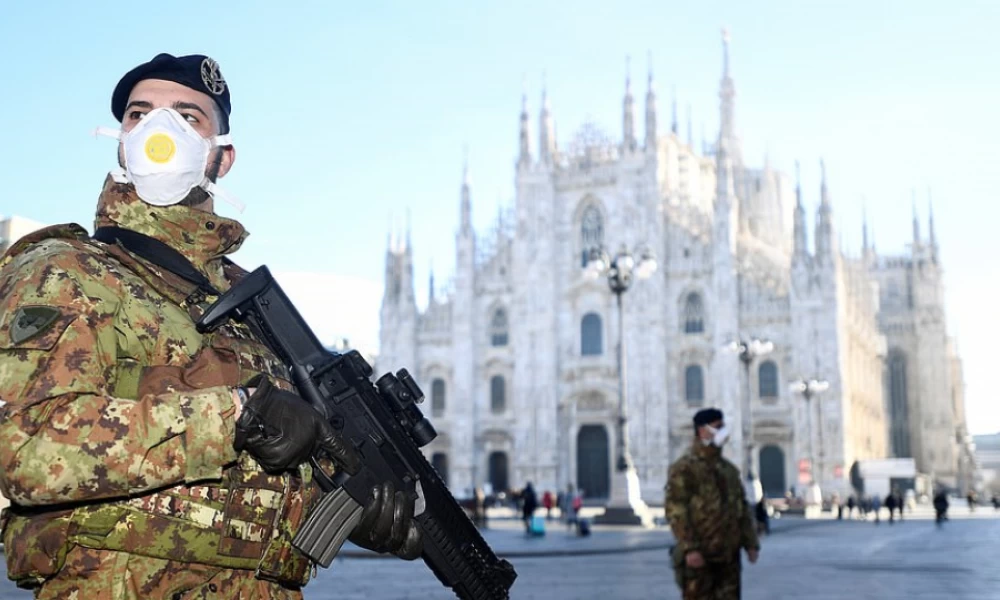 Nέα στοιχεία για τον "ασθενή μηδέν" στην Ιταλία